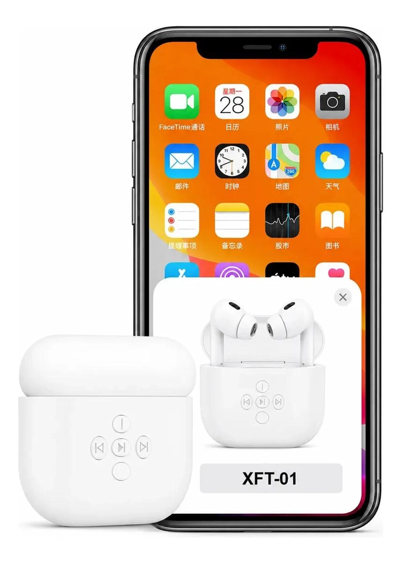 AUDIFONOS IN-EAR BLUETOOTH INALAMBRICOS CON ESTUCHE DE CARGA - 1