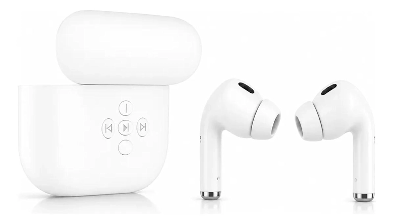 AUDIFONOS IN-EAR BLUETOOTH INALAMBRICOS CON ESTUCHE DE CARGA - 4