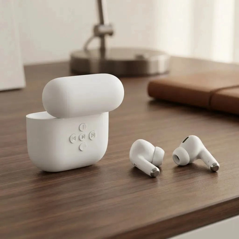 AUDIFONOS IN-EAR BLUETOOTH INALAMBRICOS CON ESTUCHE DE CARGA - 9