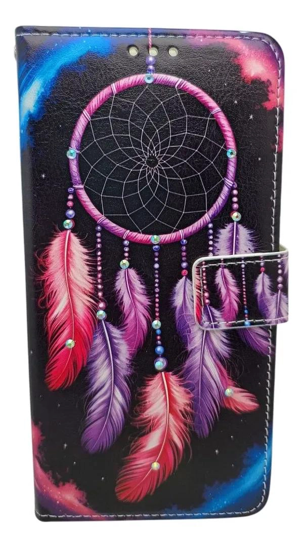 FUNDA TAPA ANTISHOCK PARA HONOR MAGIC 8 LITE CON TARJETERO - 1