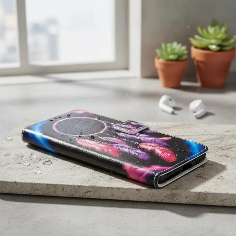 FUNDA TAPA ANTISHOCK PARA HONOR MAGIC 8 LITE CON TARJETERO - 2