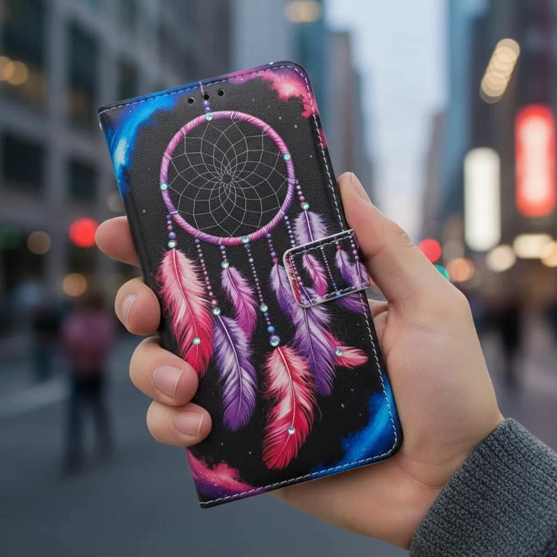 FUNDA TAPA ANTISHOCK PARA HONOR MAGIC 8 LITE CON TARJETERO - 3
