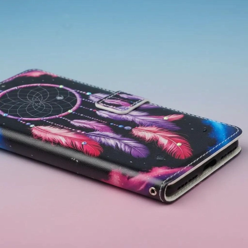 FUNDA TAPA ANTISHOCK PARA HONOR MAGIC 8 LITE CON TARJETERO - 4