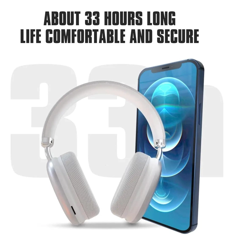 AUDIFONOS INALAMBRICOS BLUETOOTH CON CANCELACION DE RUIDO - 2