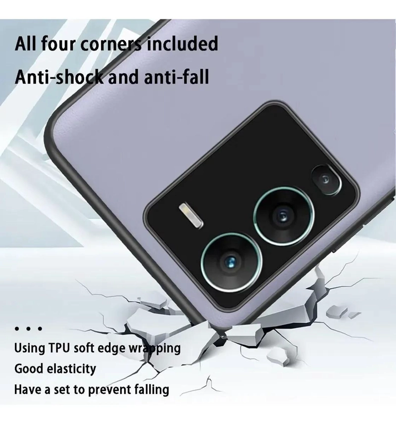 CARCASA ELEGANTE PARA SAMSUNG GALAXY S23 FE 5G CON DISEÑO SOFISTICADO - 2