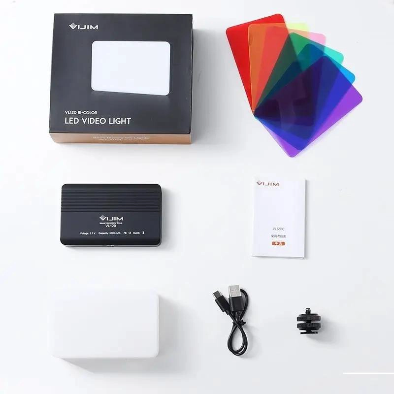 LAMPARA LED COMPACTA CON DIFUSOR Y EFECTOS DE LUZ - 1