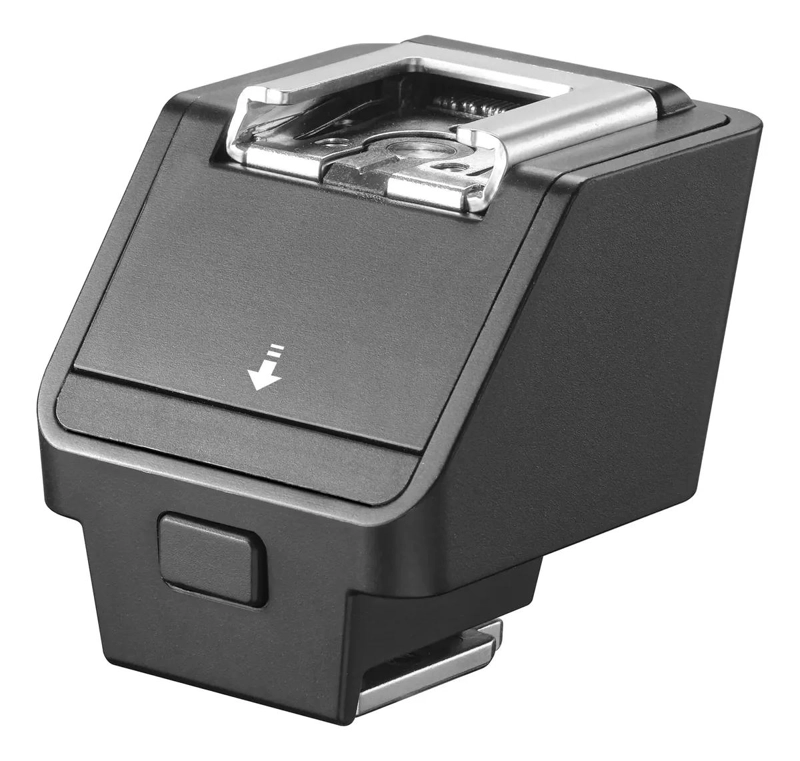 ALZADOR DE FLASH PARA CANON CON INCLINACION AJUSTABLE - 1