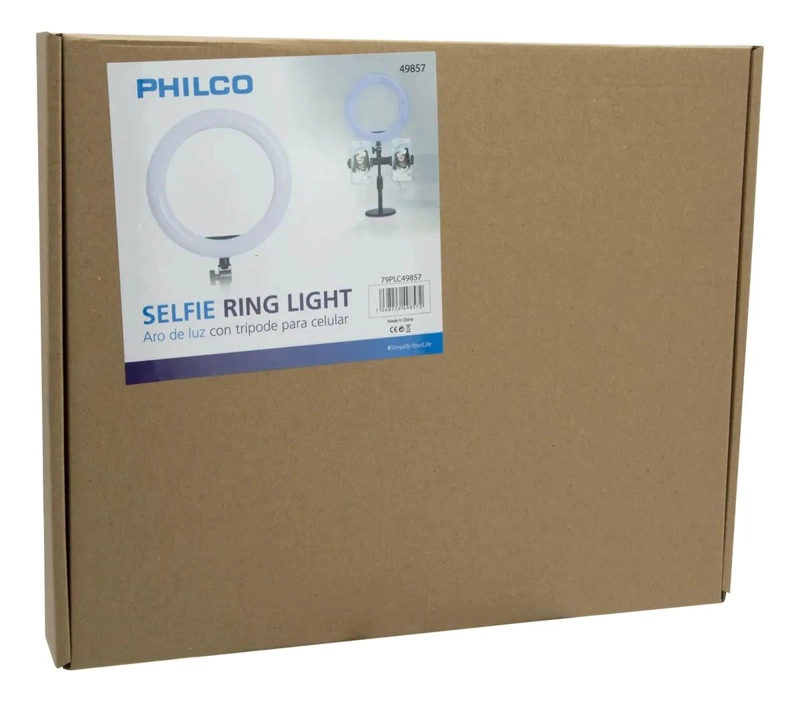 KIT DE ILUMINACION LED DE SOBREMESA PARA CREACION DE CONTENIDO - 1