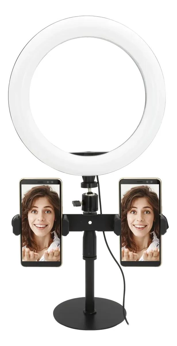 KIT DE ILUMINACION LED DE SOBREMESA PARA CREACION DE CONTENIDO - 3