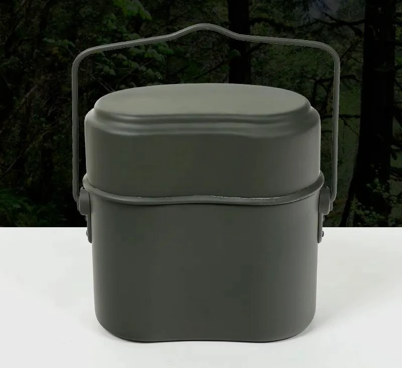 CANTIMPLORA DE ALUMINIO PARA CAMPING Y AVENTURAS AL AIRE LIBRE - 2