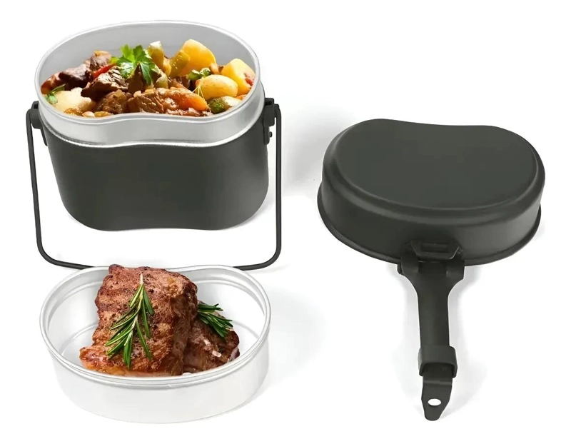 CANTIMPLORA DE ALUMINIO PARA CAMPING Y AVENTURAS AL AIRE LIBRE - 6