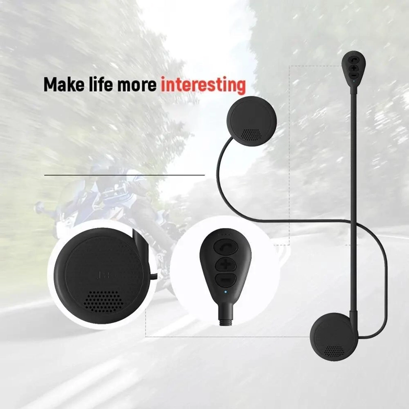 AURICULARES BLUETOOTH PARA CASCO DE MOTO CON MANOS LIBRES - 9