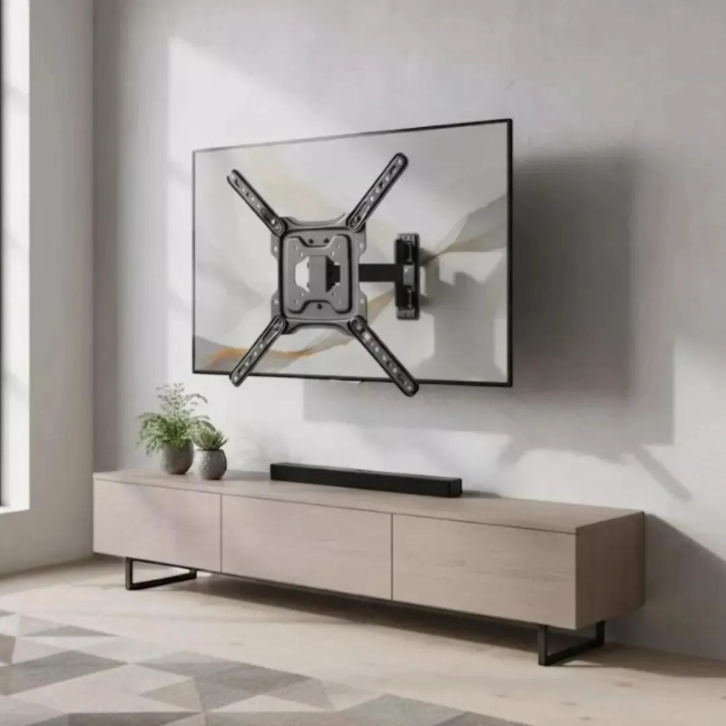 SOPORTE ARTICULADO PARA TV DE 25 A 65 PULGADAS CON BRAZO DE ACERO - 1
