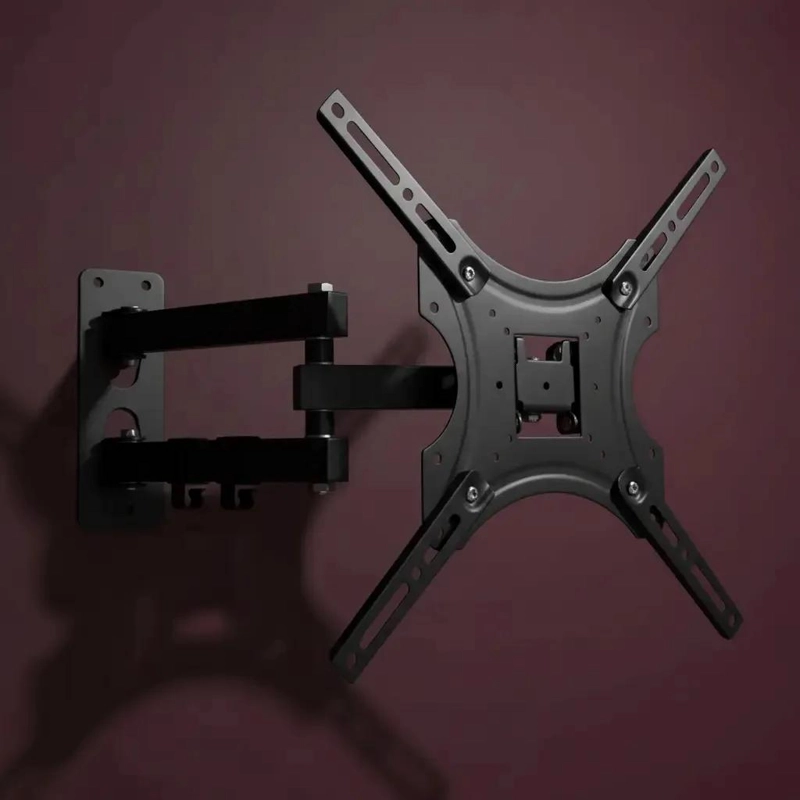 SOPORTE ARTICULADO PARA TV DE 25 A 65 PULGADAS CON BRAZO DE ACERO - 10