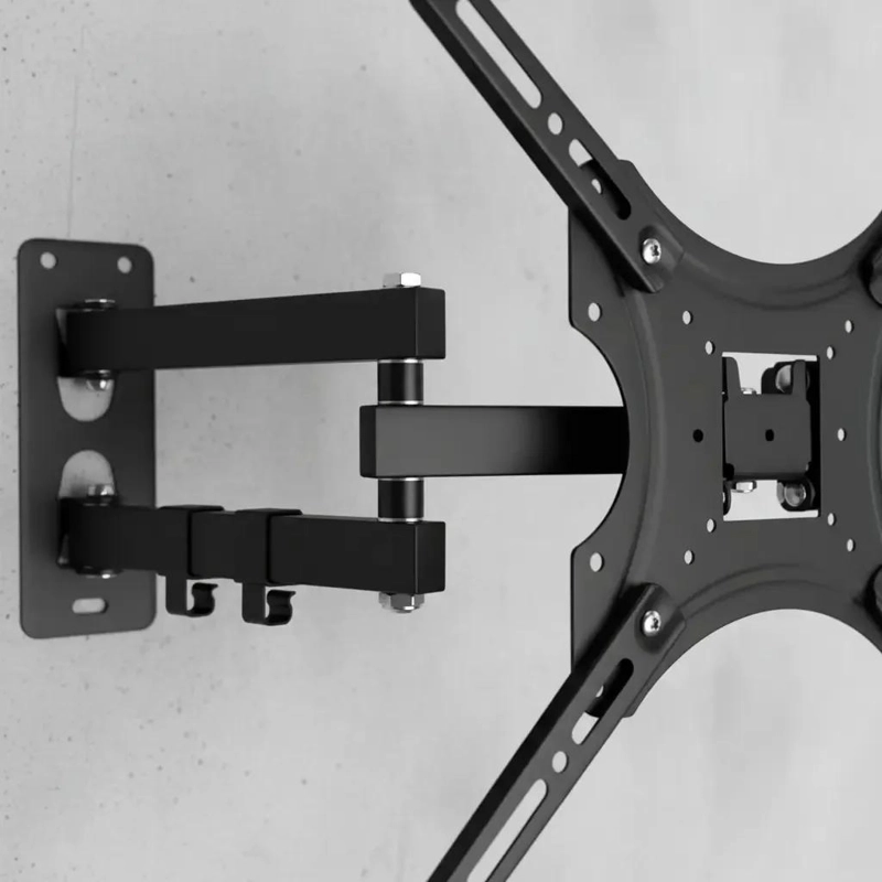SOPORTE ARTICULADO PARA TV DE 25 A 65 PULGADAS CON BRAZO DE ACERO - 6
