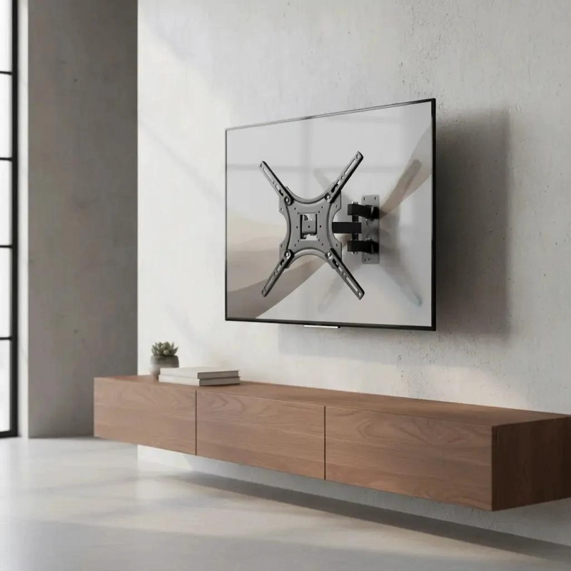 SOPORTE ARTICULADO PARA TV DE 25 A 65 PULGADAS CON BRAZO DE ACERO - 7