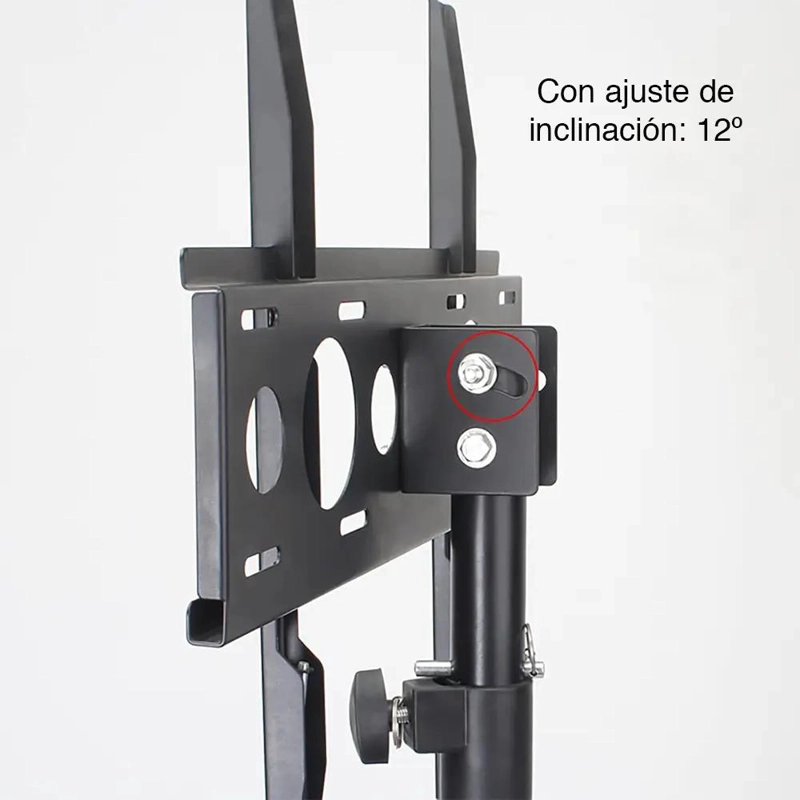 TRIPODE AJUSTABLE PARA PANTALLAS DE 32 A 50 PULGADAS - 7