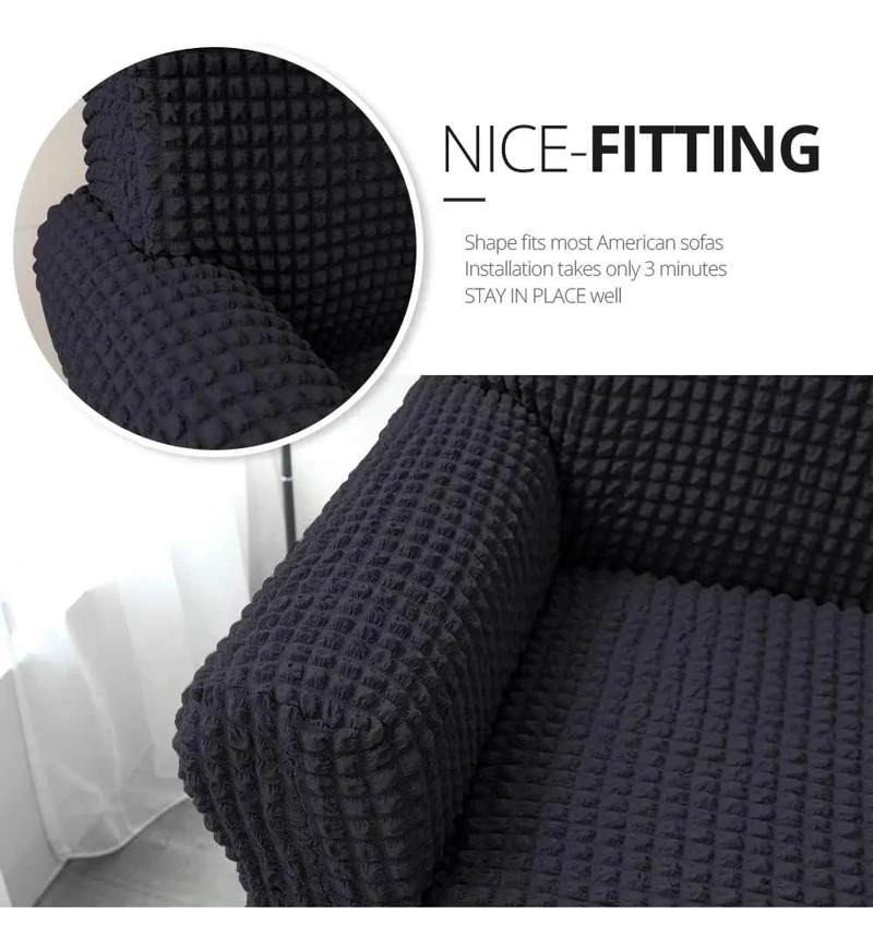 FUNDA PROTECTORA PARA SILLON DE 3 CUERPOS ESTILO BUCLE - 3
