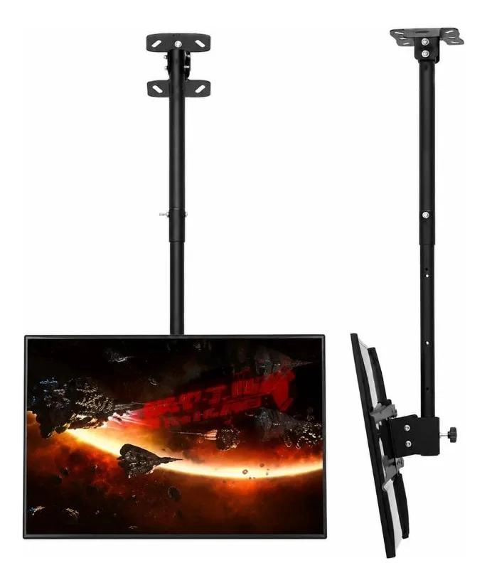 SOPORTE AJUSTABLE PARA TV DE 20 A 55 PULGADAS CON ROTACION 360° - 8