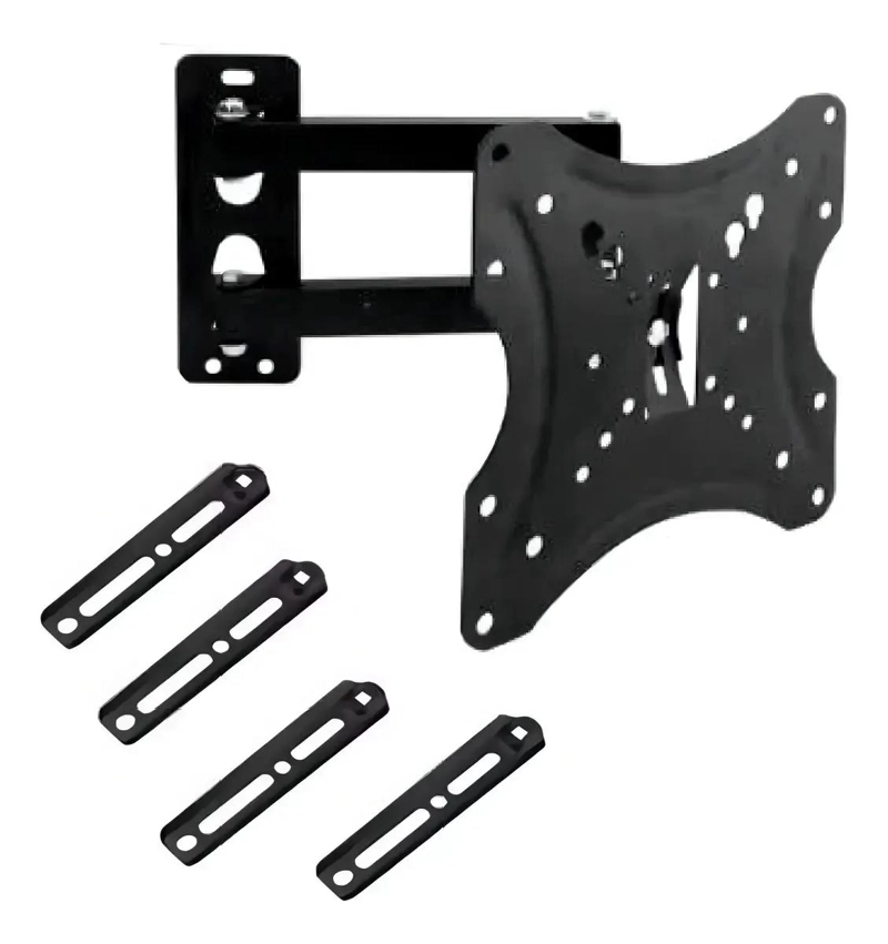 SOPORTE DE TV CON BRAZO AJUSTABLE PARA PANTALLAS DE 14 A 55 PULGADAS - 8