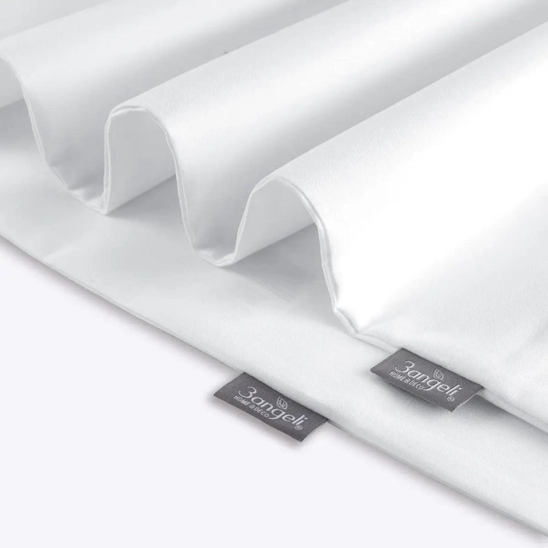 SET DE 2 FUNDAS DE ALMOHADA 50X70 COLOR BLANCO MICROFIBRA - 2