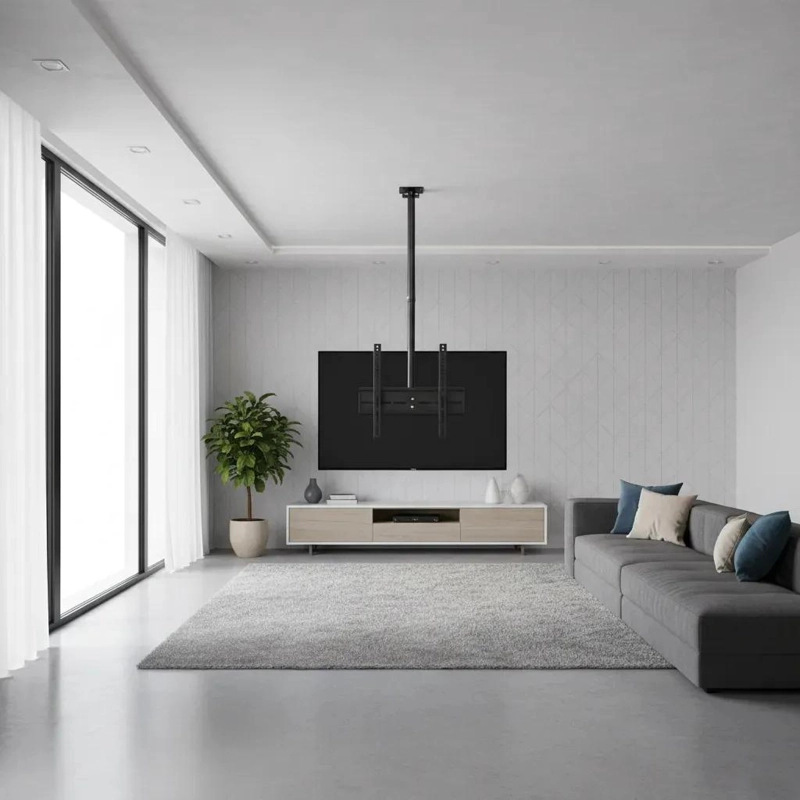 SOPORTE AJUSTABLE PARA TV DE 26 A 55 PULGADAS EN COLOR NEGRO - 10