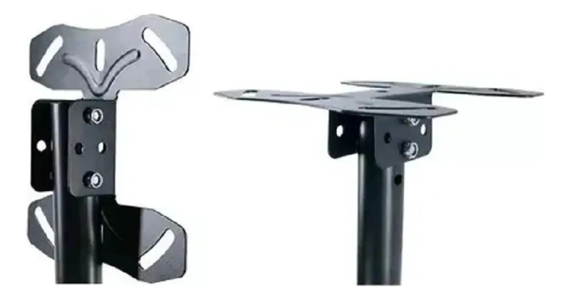SOPORTE AJUSTABLE PARA TV DE 26 A 55 PULGADAS EN COLOR NEGRO - 2