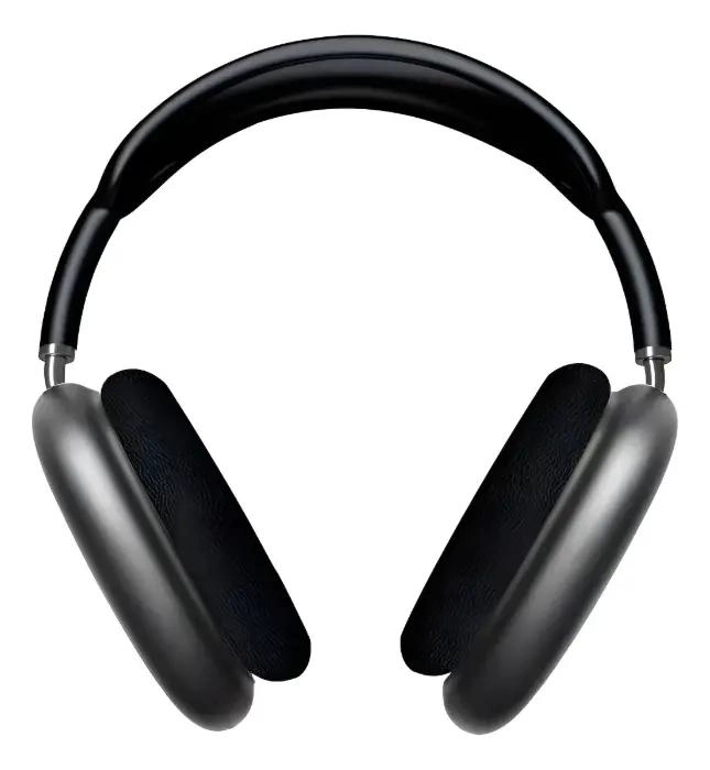 AUDIFONOS BLUETOOTH INALAMBRICOS COLOR NEGRO CON MICROFONO - 1