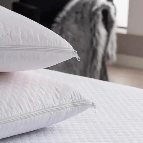 PROTECTOR IMPERMEABLE PARA ALMOHADA PACK DE 2 UNIDADES - 2