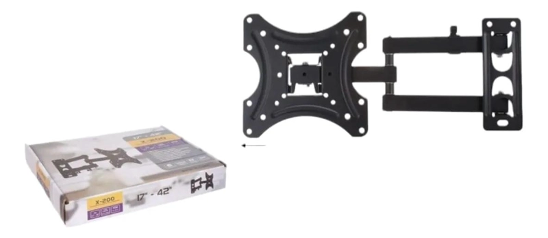 SOPORTE ARTICULADO PARA TV CON BRAZO EXTENSIBLE Y AJUSTE FACIL - 2