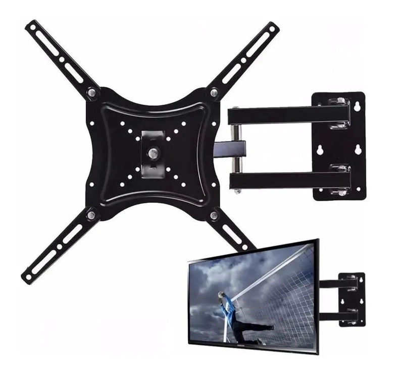 SOPORTE DE TELEVISOR CON BRAZO ARTICULADO PARA PANTALLAS DE 14 A 55 PULGADAS - 1