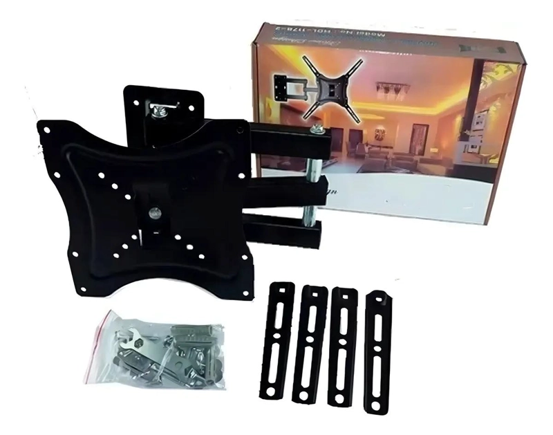 SOPORTE DE TELEVISOR CON BRAZO ARTICULADO PARA PANTALLAS DE 14 A 55 PULGADAS - 10
