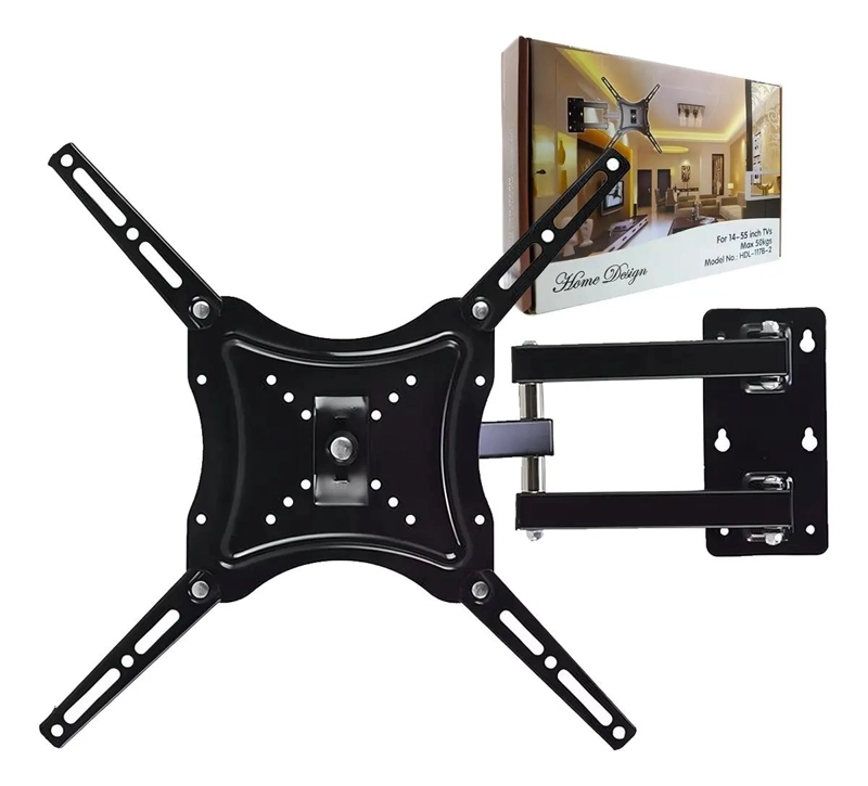 SOPORTE DE TELEVISOR CON BRAZO ARTICULADO PARA PANTALLAS DE 14 A 55 PULGADAS - 9