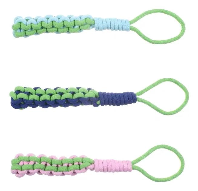 MORDEDOR CUERDA TRENZADA RESISTENTE PARA PERROS 40CM - 1