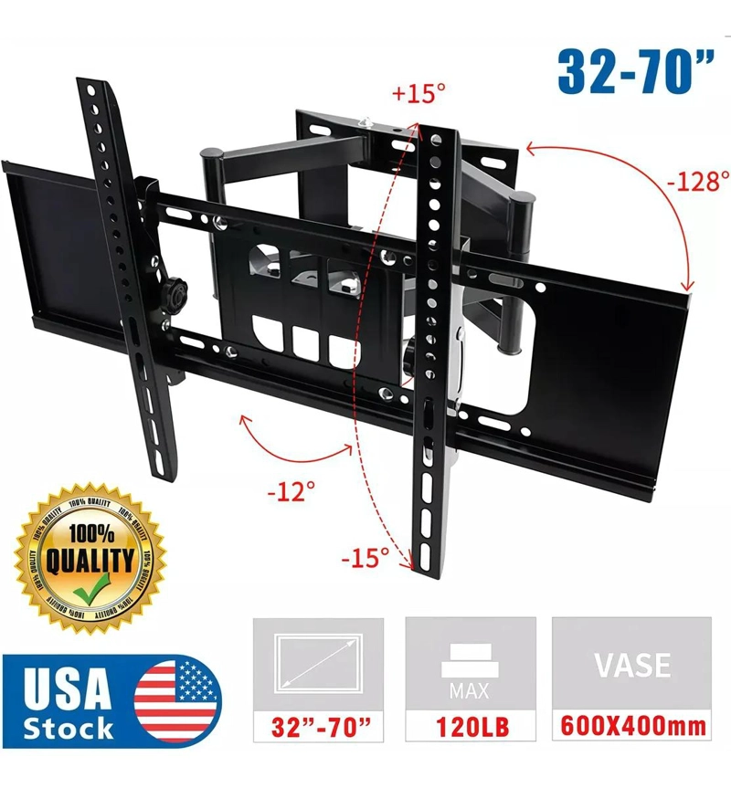 SOPORTE DE PARED PARA TELEVISORES DE 40 A 80 PULGADAS - 3