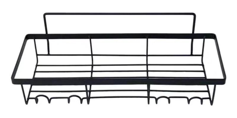 SOPORTE DE PARED PARA BAÑO SIN PERFORACION EN ACERO RESISTENTE - 3