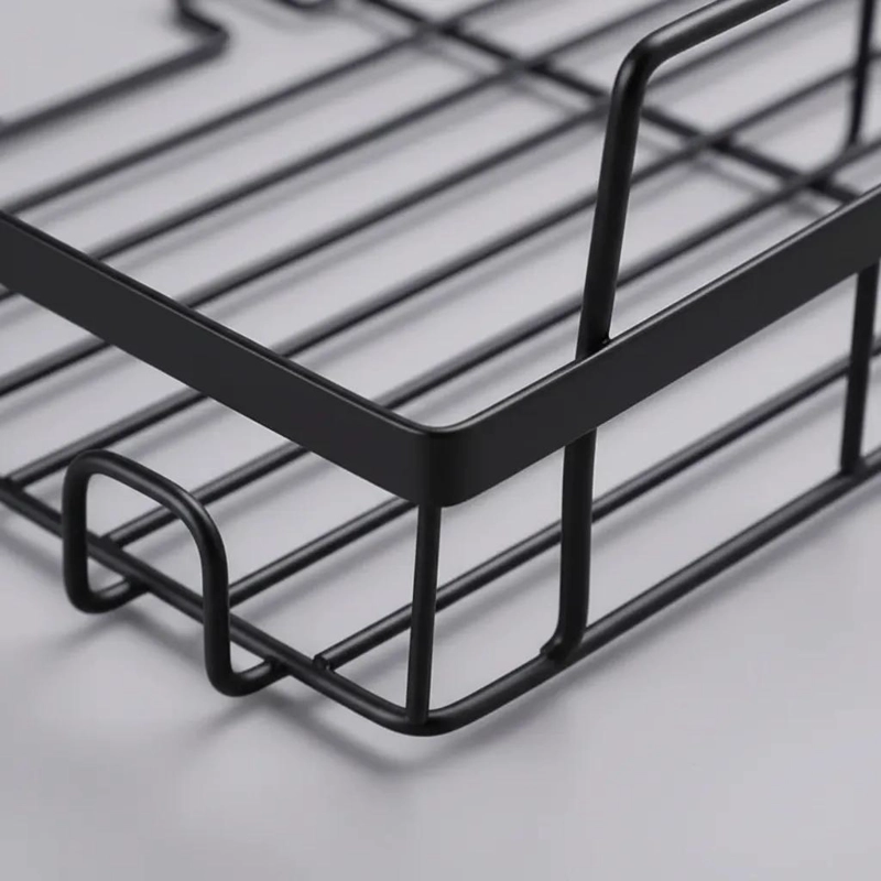 SOPORTE DE PARED PARA BAÑO SIN PERFORACION EN ACERO RESISTENTE - 8
