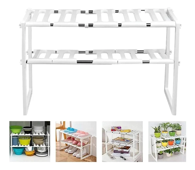 ORGANIZADOR MULTIUSO PARA ESTANTES DE COCINA Y OLLAS - 1