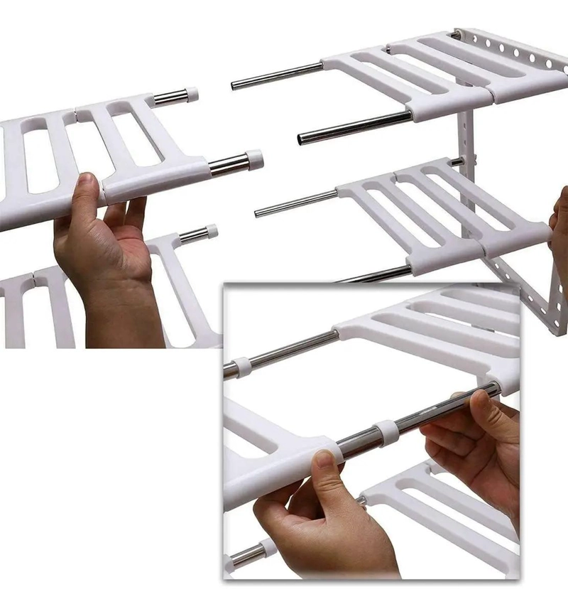 ORGANIZADOR MULTIUSO PARA ESTANTES DE COCINA Y OLLAS - 2