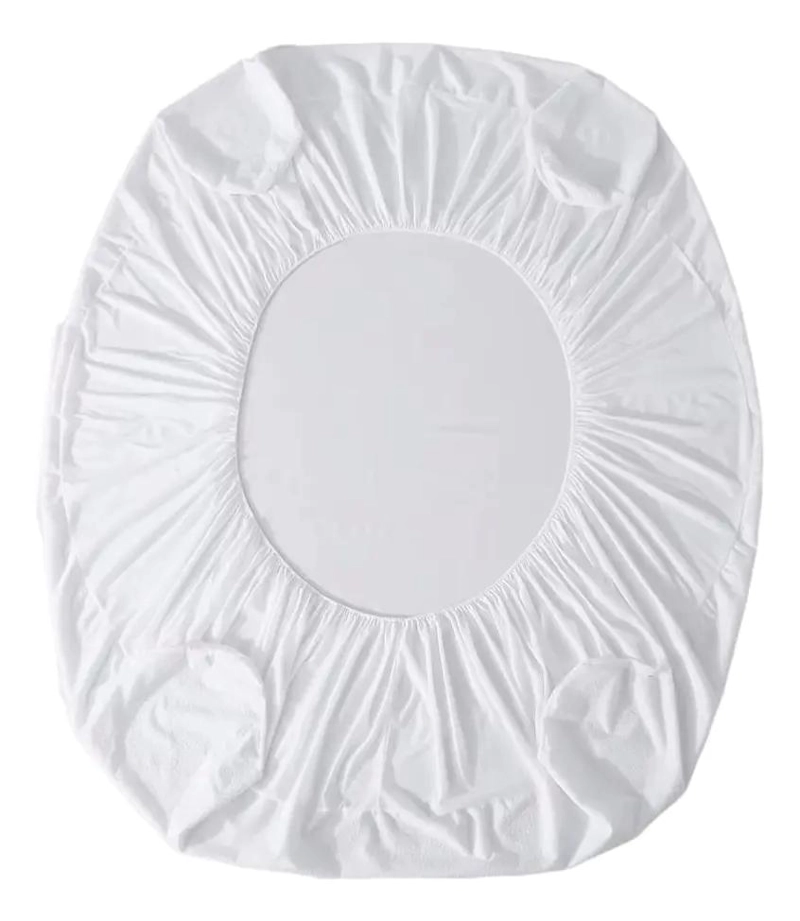 PROTECTOR DE COLCHON IMPERMEABLE PARA 2 PLAZAS CON FALDA - 2