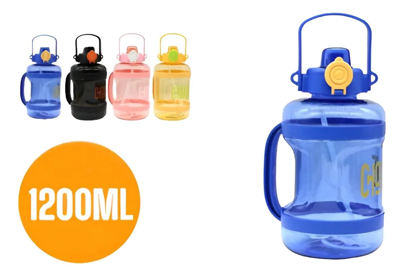CANTIMPLORA DE GRAN CAPACIDAD 1200ML PARA AVENTURAS - 2