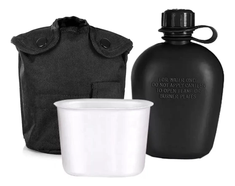 CANTIMPLORA CON HERVIDOR DE AGUA PARA CAMPING Y SENDERISMO - 2