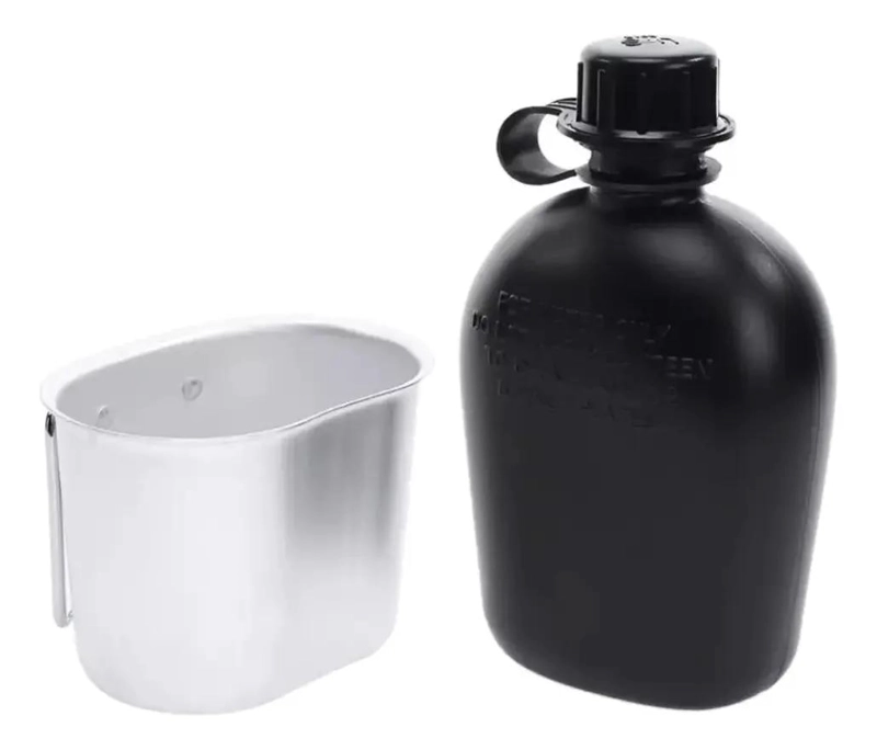 CANTIMPLORA CON HERVIDOR DE AGUA PARA CAMPING Y SENDERISMO - 4