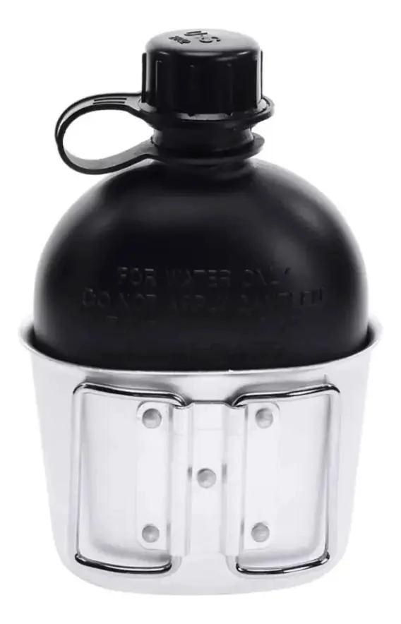CANTIMPLORA CON HERVIDOR DE AGUA PARA CAMPING Y SENDERISMO - 5