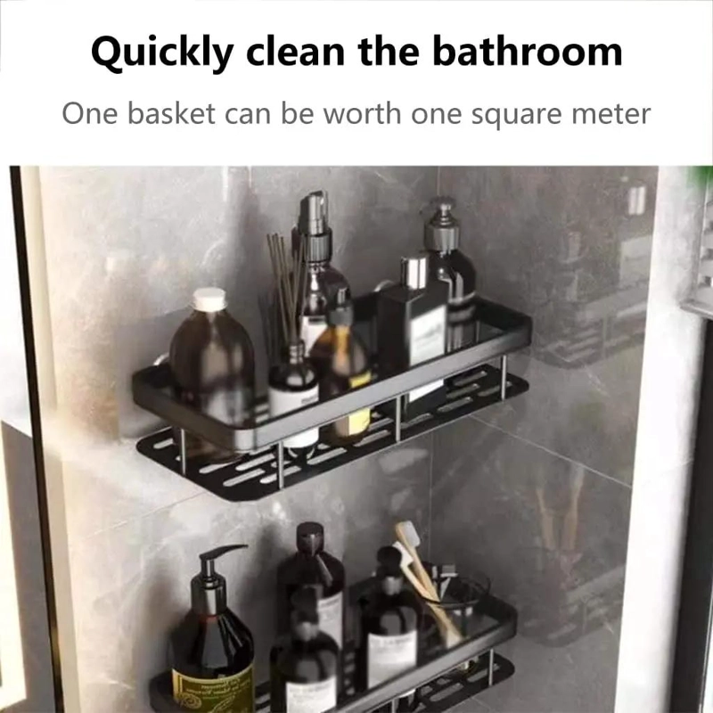 ESTANTE ORGANIZADOR DE ALMACENAMIENTO PARA BAÑO Y COCINA - 6
