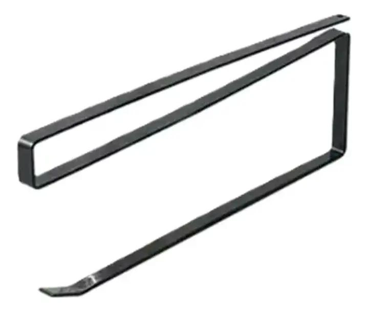 SOPORTE COLGADOR METALICO PARA TOALLAS DE PAPEL - 1