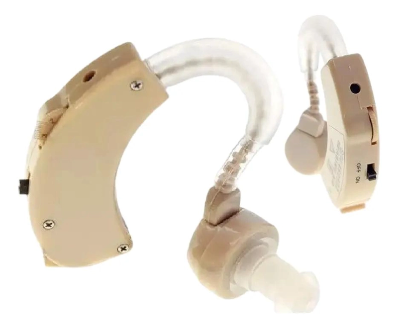 AUDIFONO AMPLIFICADOR DISCRETO PARA MEJORAR LA AUDICION - 4