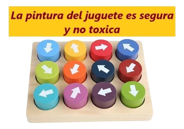 JUEGO DE COMBINACION DE FLECHAS PARA DESARROLLAR COGNICION INFANTIL - 2