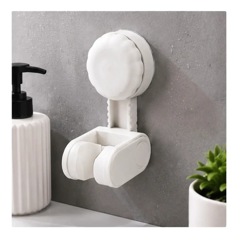 SOPORTE ADHESIVO AJUSTABLE PARA DUCHA DE MANO UNIVERSAL - 3