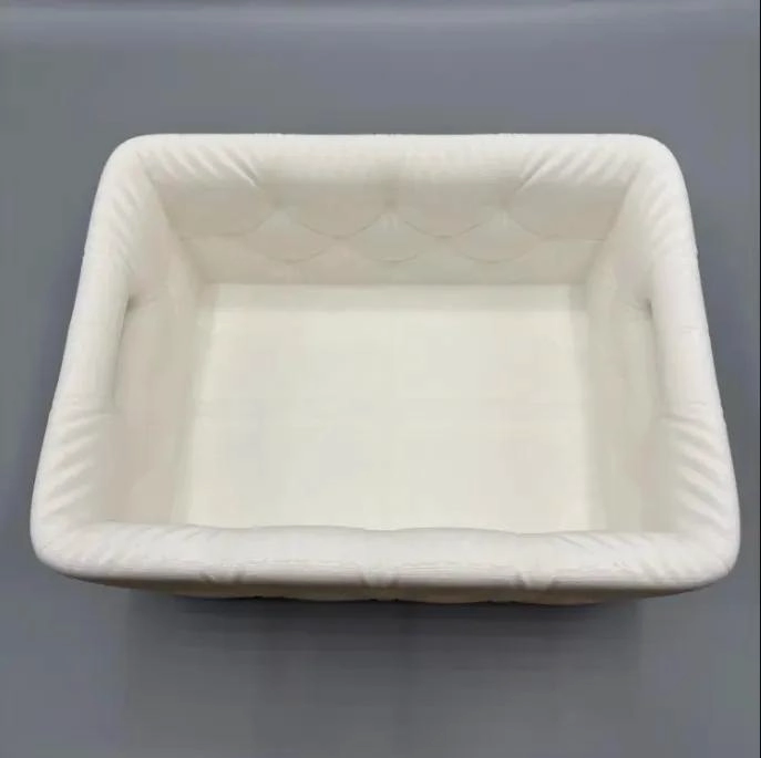 CESTA ORGANIZADORA ACOLCHADA MODERNA PARA BAÑO CON ESTILO ELEGANTE - 2
